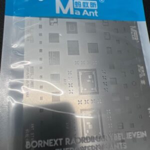 Iphone 6/17pm Reballing stencils