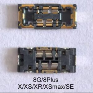 Battery Connector (clips)	    Iphone 8,8plus,x,xs,xs max