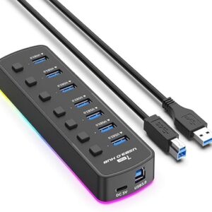 7 in 1 usb hub